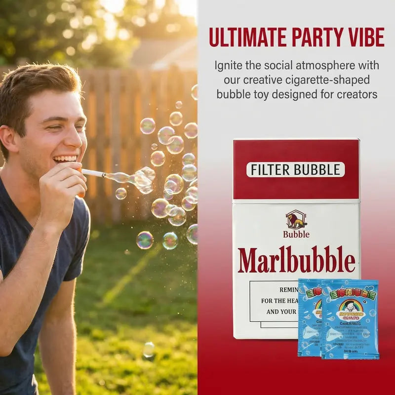 Bubble Blower Smoke-Like Effect Refill Kit