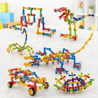 Building Blocks Large Interlocking Open-Ended Creative Play
