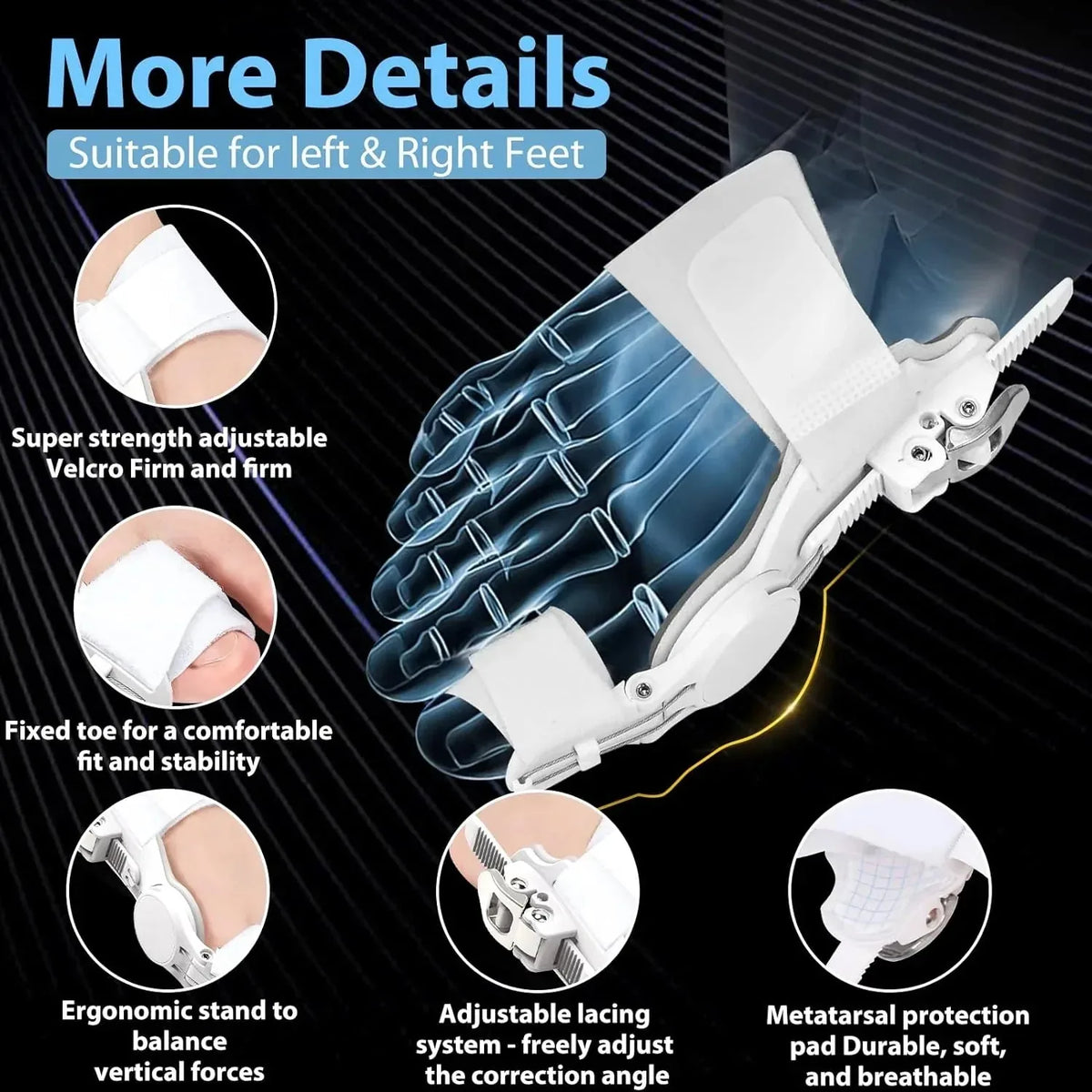 Bunion Splint Adjustable Soft Cushioned Fit