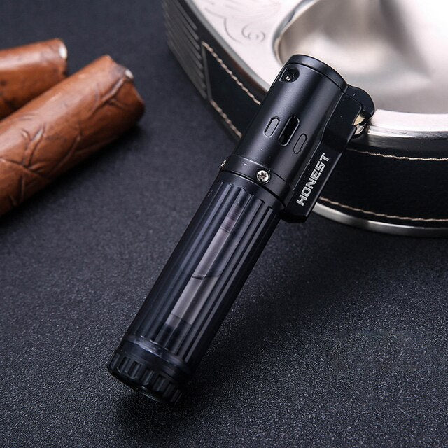 Butane Lighter Turbo Flame Compact