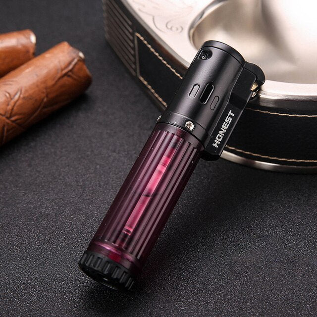 Butane Lighter Turbo Flame Compact