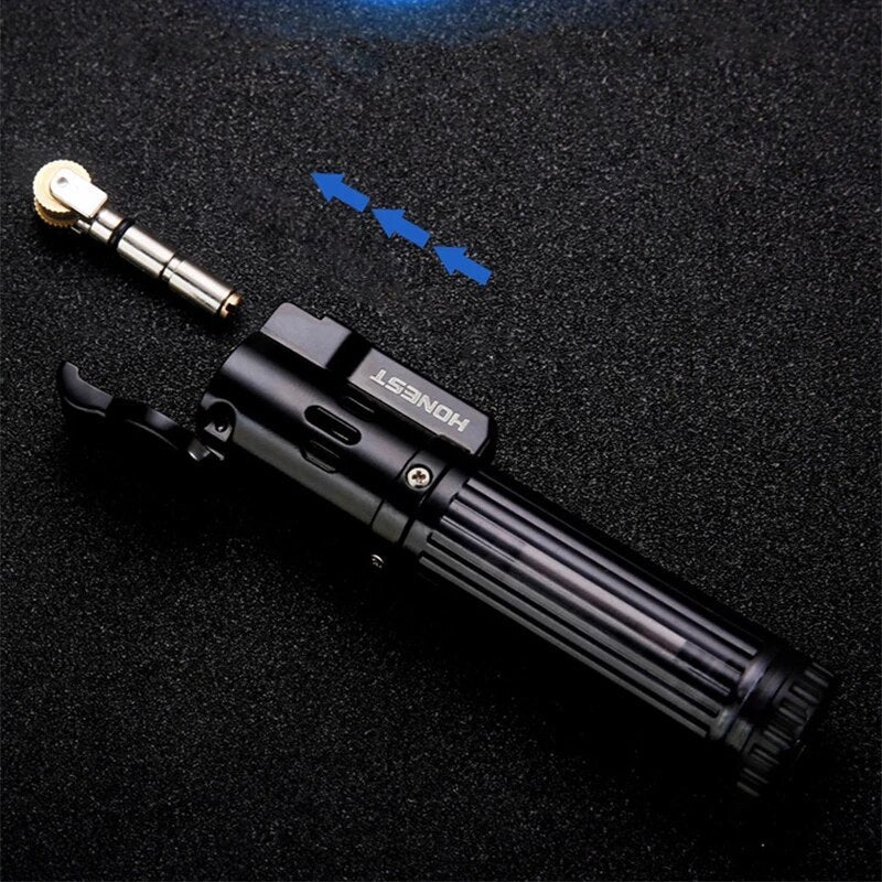 Butane Lighter Turbo Flame Compact