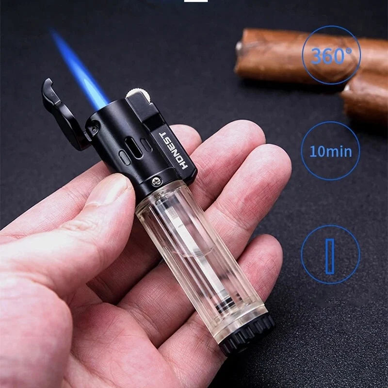 Butane Lighter Turbo Flame Compact