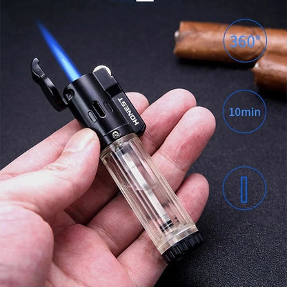 Butane Lighter Turbo Flame Compact
