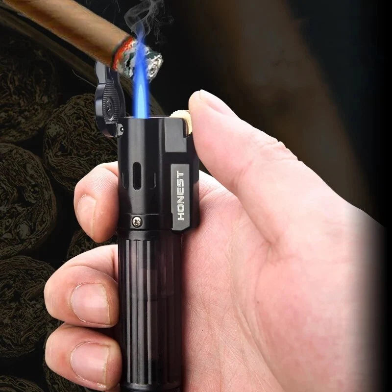 Butane Lighter Turbo Flame Compact