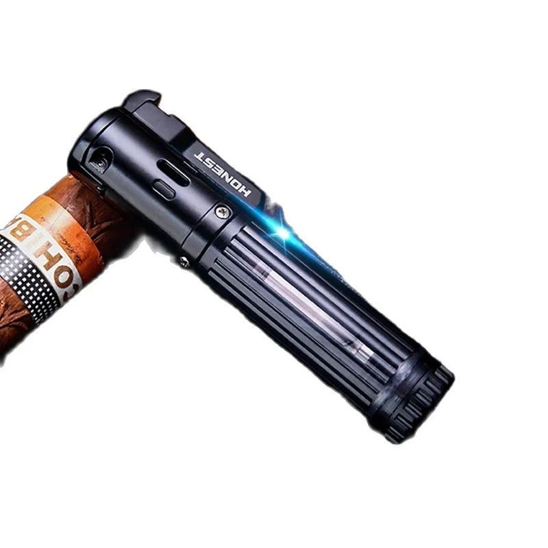 Butane Lighter Turbo Flame Compact