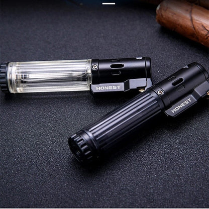 Butane Lighter Turbo Flame Compact