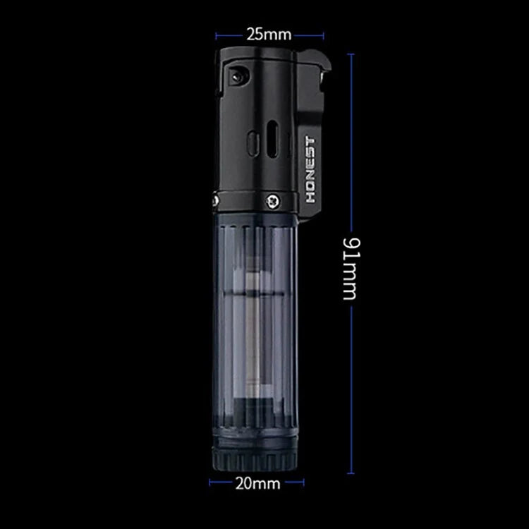 Butane Lighter Turbo Flame Compact