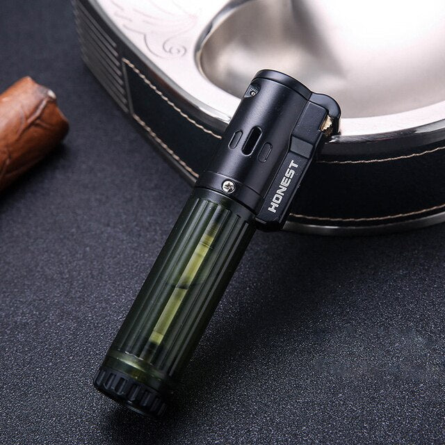Butane Lighter Turbo Flame Compact