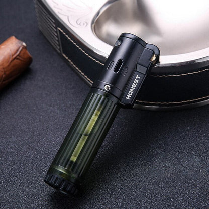 Butane Lighter Turbo Flame Compact