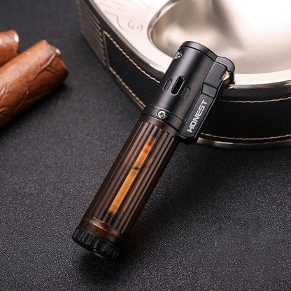 Butane Lighter Turbo Flame Compact