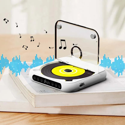 CD Player Portable Bluetooth Hi-Fi Sound