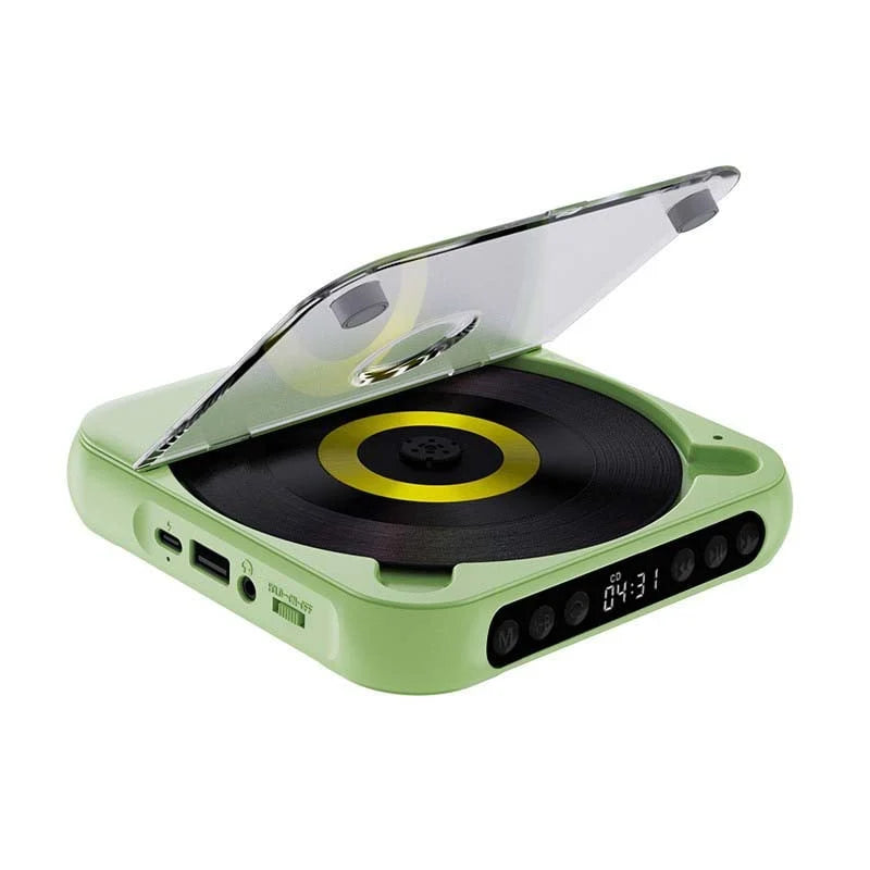 CD Player Portable Bluetooth Hi-Fi Sound