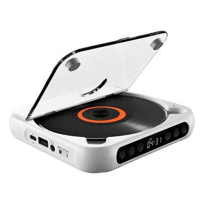 CD Player Portable Bluetooth Hi-Fi Sound