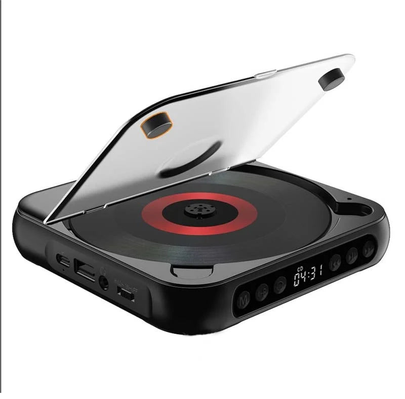 CD Player Portable Bluetooth Hi-Fi Sound