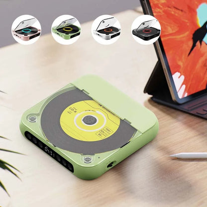 CD Player Portable Bluetooth Hi-Fi Sound