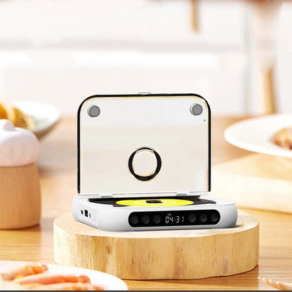 CD Player Portable Bluetooth Hi-Fi Sound
