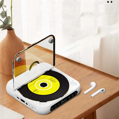 CD Player Portable Bluetooth Hi-Fi Sound