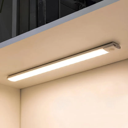 Cabinet Light Motion Sensor USB Rechargeable Magnetic Mount