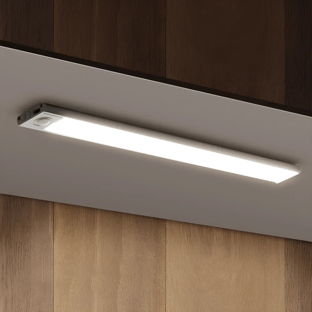 Cabinet Light Motion Sensor USB Rechargeable Magnetic Mount