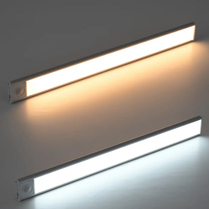 Cabinet Light Motion Sensor USB Rechargeable Magnetic Mount