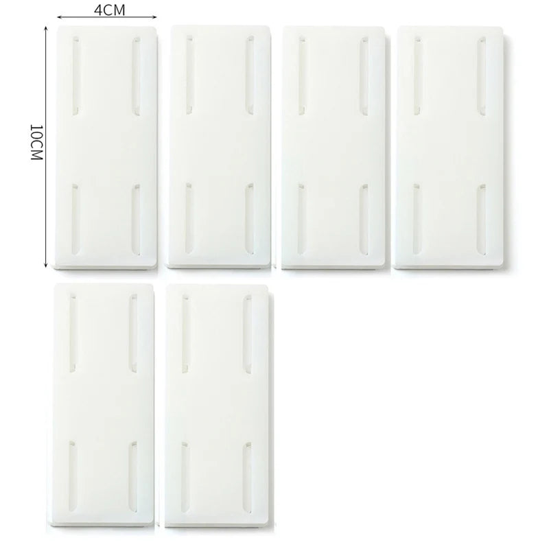 Cable Organizer Self-Adhesive Repositionable Power Strip & Router Storage