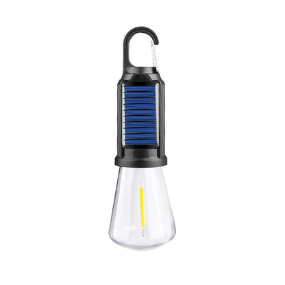 Camping Lantern Solar & USB Rechargeable Adjustable Brightness