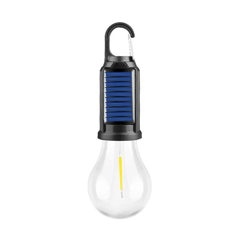 Camping Lantern Solar & USB Rechargeable Adjustable Brightness