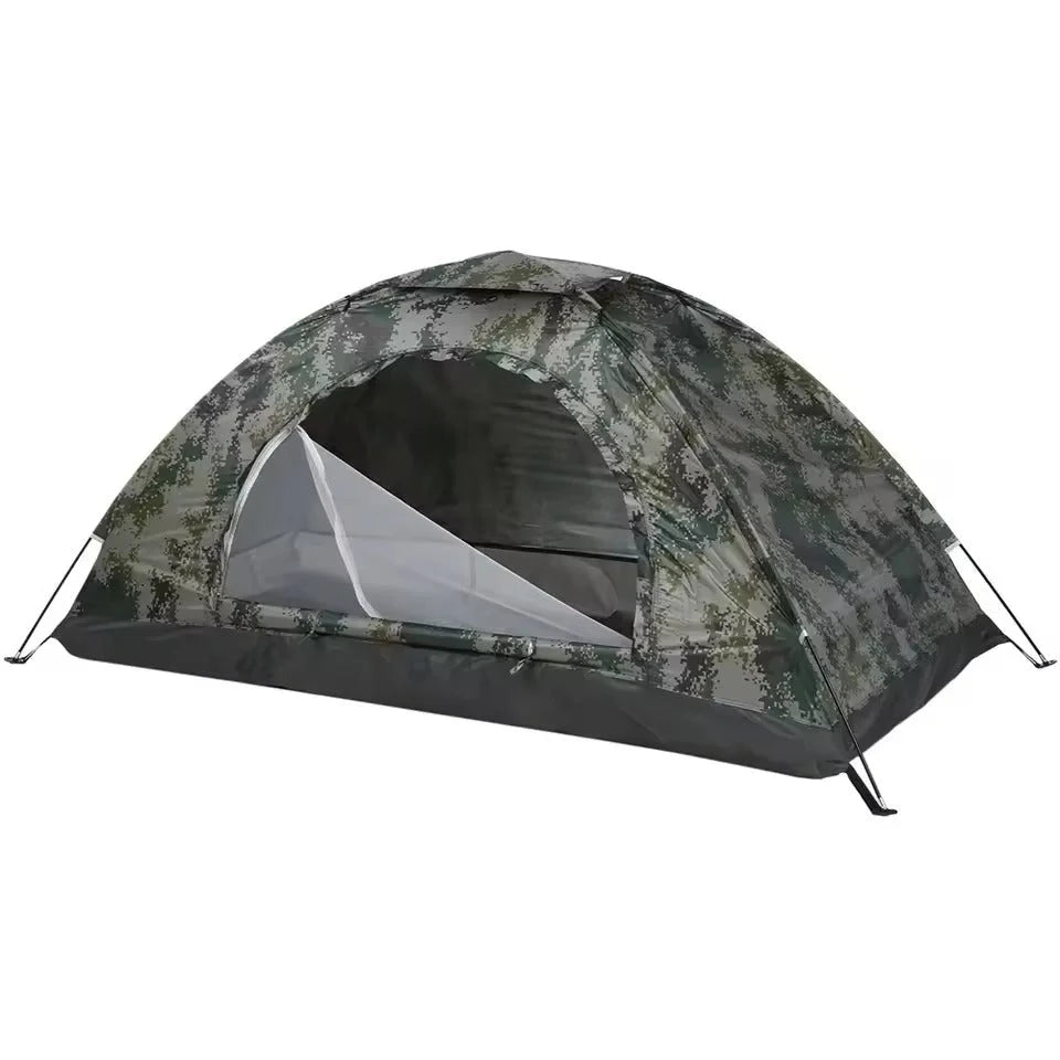 Camping Tent Ultralight UV-Protective Fine Mesh Door