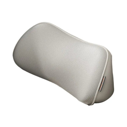 Car Backrest Cushion Ergonomic Breathable Non-Slip Base & Reinforced Hooks
