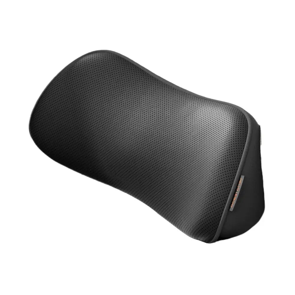 Car Backrest Cushion Ergonomic Lumbar Support Breathable Non-Slip Base