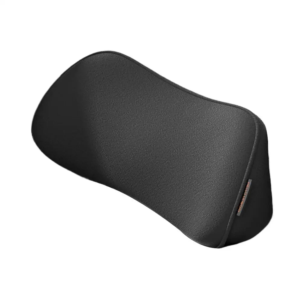 Car Backrest Cushion Ergonomic Lumbar Support Breathable Non-Slip Base