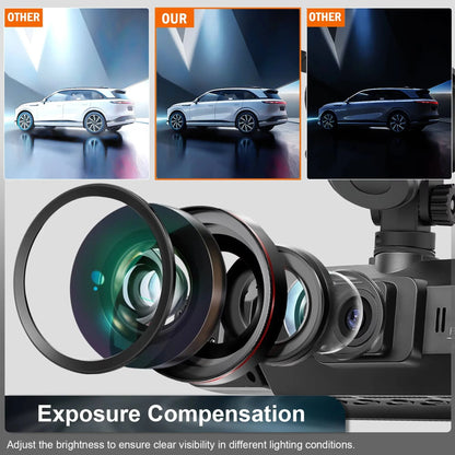 Car Dash Cam 4-Camera Surround Recording Night Vision