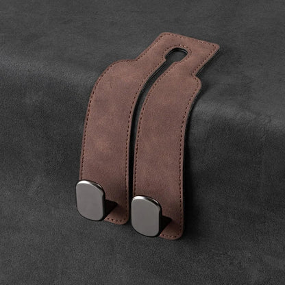 Car Headrest Hooks Double Hook Design 30 lb Capacity Set of 2