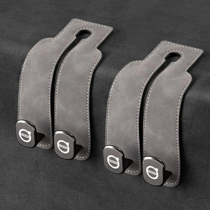 Car Headrest Hooks Double Hook Design 30 lb Capacity Set of 2