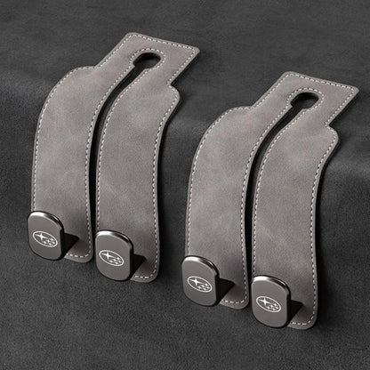 Car Headrest Hooks Double Hook Design 30 lb Capacity Set of 2