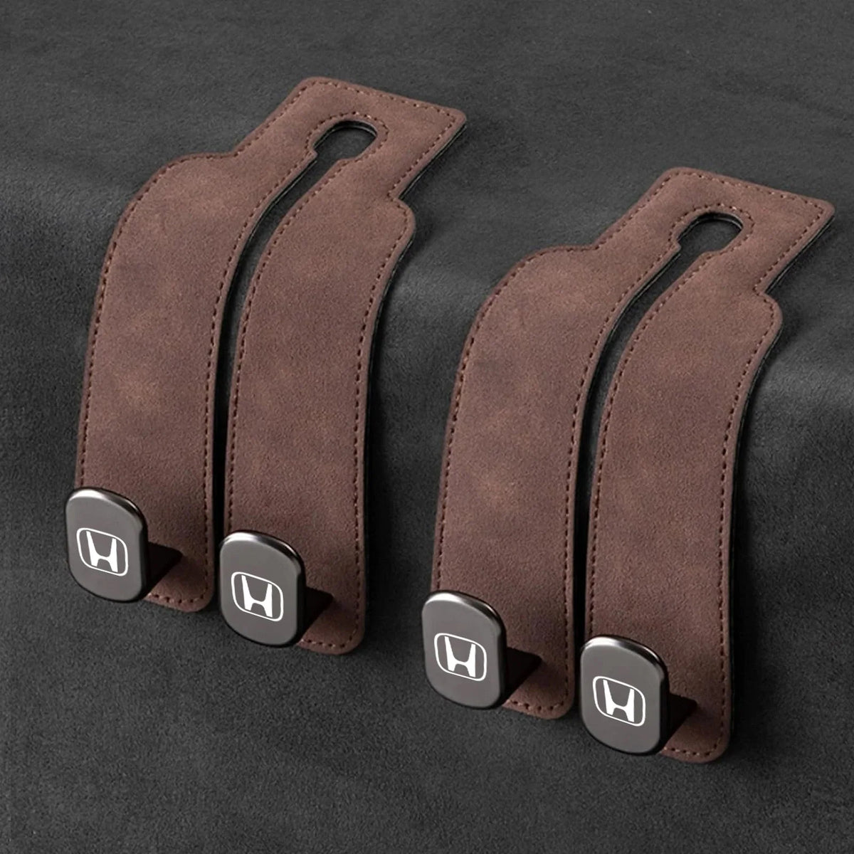 Car Headrest Hooks Double Hook Design 30 lb Capacity Set of 2