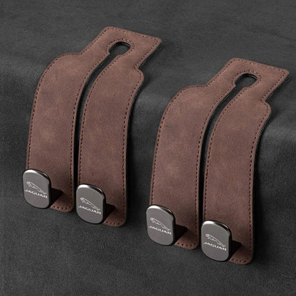 Car Headrest Hooks Double Hook Design 30 lb Capacity Set of 2