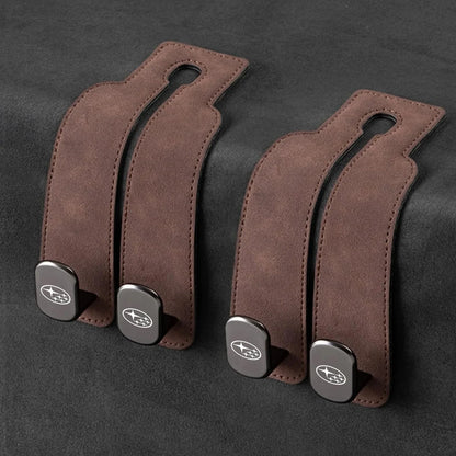 Car Headrest Hooks Double Hook Design 30 lb Capacity Set of 2