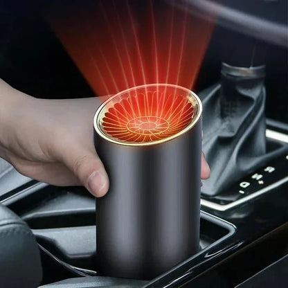 Car Heater 12V 150W Rotating Nozzle Cup Holder Mount