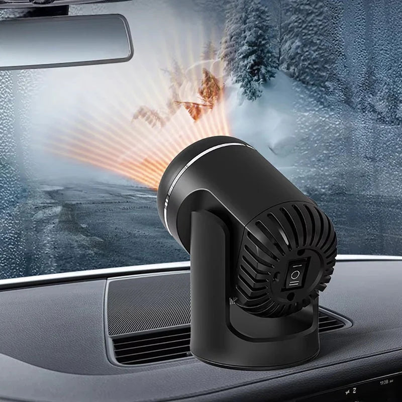 Car Heater & Cooler 12V Fast Defrost 360 Degree