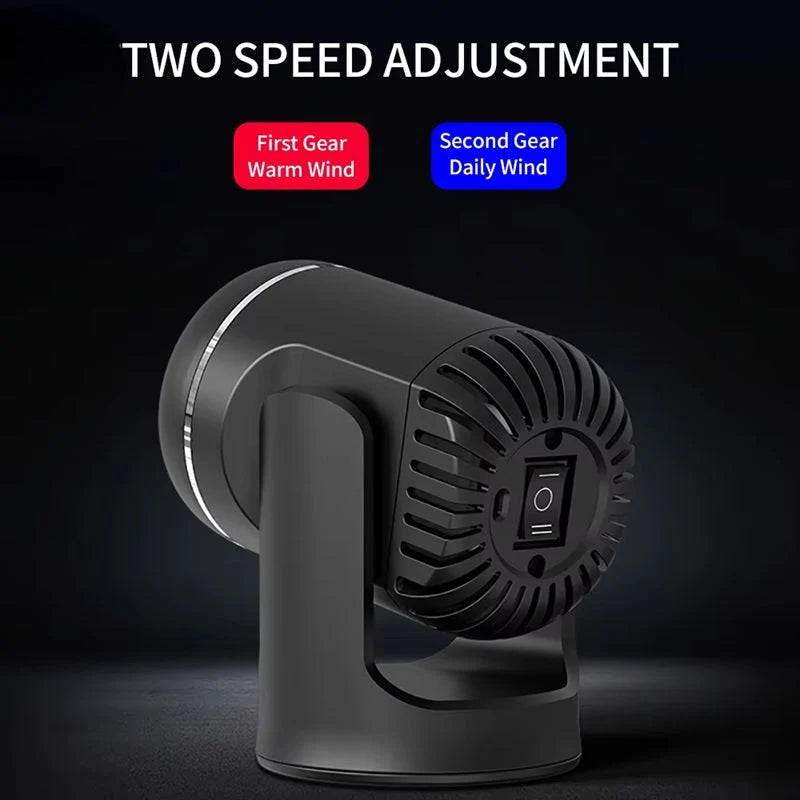 Car Heater & Cooler 12V Fast Defrost 360 Degree