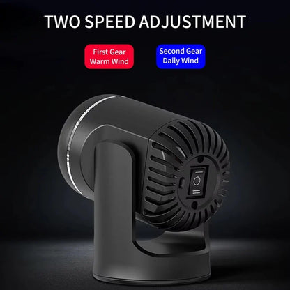 Car Heater & Cooler 12V Fast Defrost 360 Degree