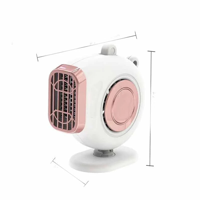 Car Heater & Defroster Fan Dual-Mode Rotating Mount