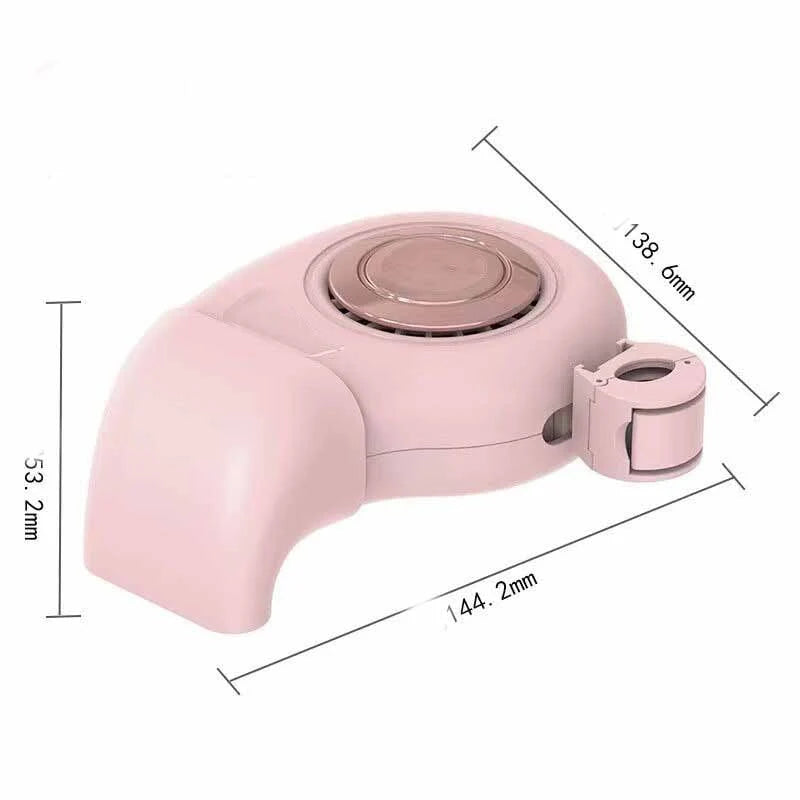 Car Heater & Defroster Fan Dual-Mode Rotating Mount