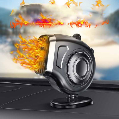 Car Heater & Defroster Fan Dual-Mode Rotating Mount