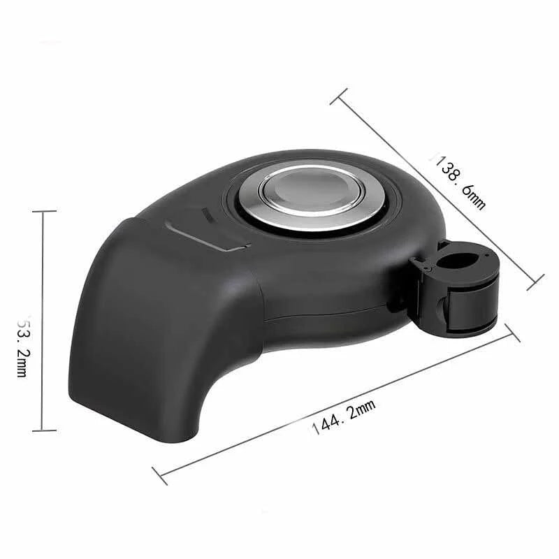 Car Heater & Defroster Fan Dual-Mode Rotating Mount