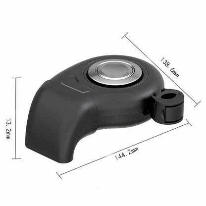 Car Heater & Defroster Fan Dual-Mode Rotating Mount