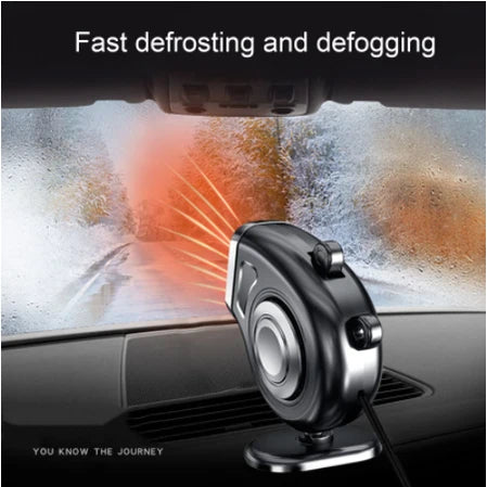 Car Heater & Defroster Fan Dual-Mode Rotating Mount