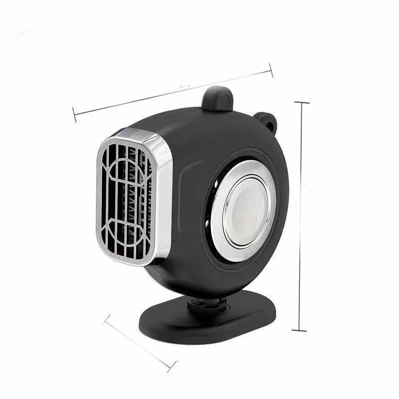 Car Heater & Defroster Fan Dual-Mode Rotating Mount